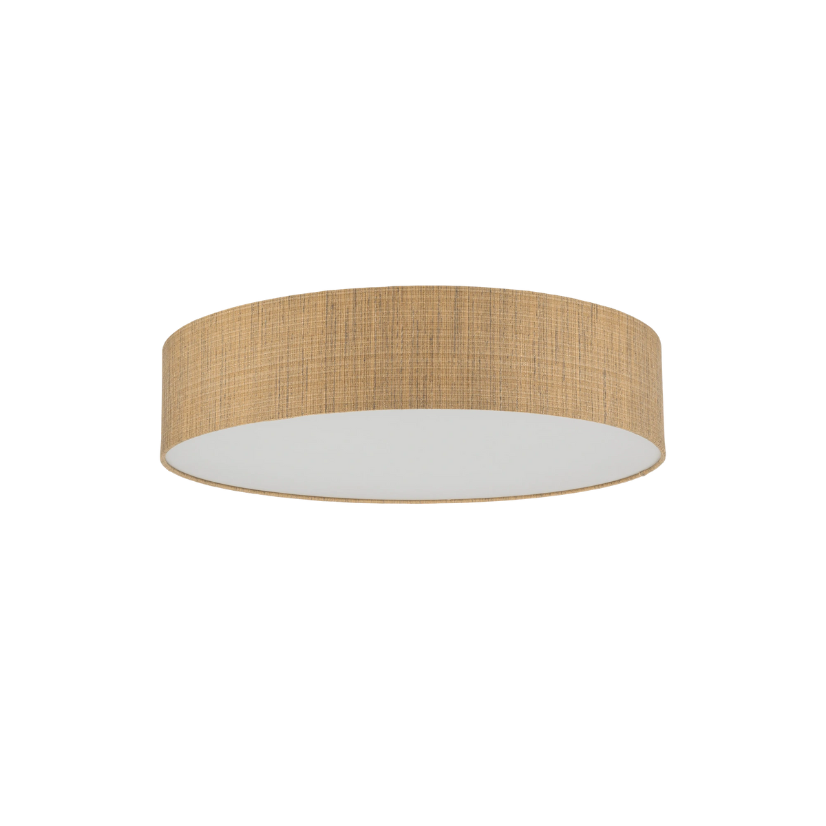 Nowodvorski Plafon TURDA 15W only LED 50/60Hz - Tkanina - Złoty II 8955