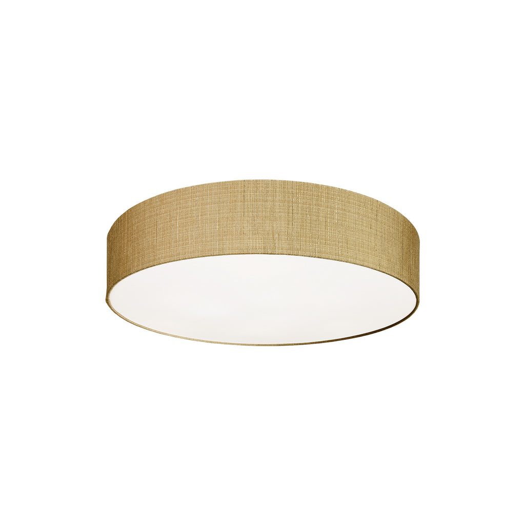 Nowodvorski Plafon TURDA 15W only LED 50/60Hz - Tkanina - Złoty II