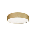 Nowodvorski Plafon TURDA 15W only LED 50/60Hz - Tkanina - Złoty II