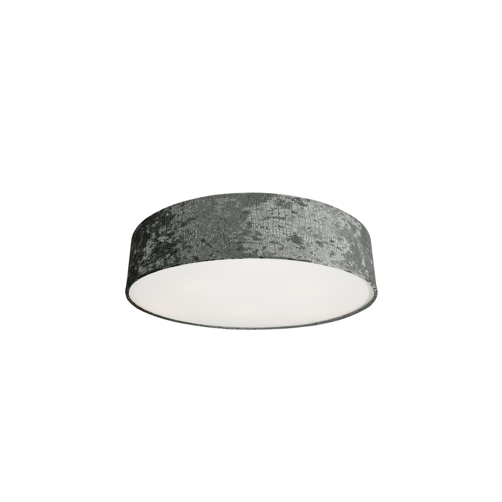Nowodvorski Plafon CROCO 15W only LED 50/60Hz - Aksamit - Szary