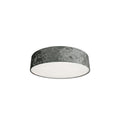 Nowodvorski Plafon CROCO 15W only LED 50/60Hz - Aksamit - Szary 8956