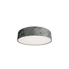 Nowodvorski Plafon CROCO 15W only LED 50/60Hz - Aksamit - Szary