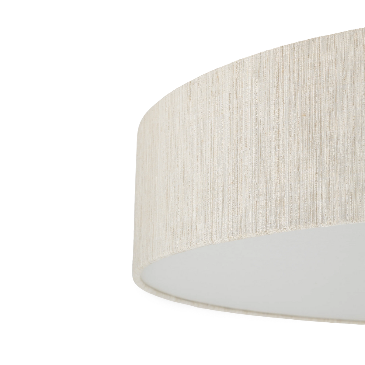 Nowodvorski Plafon TURDA 15W only LED 50/60Hz - Tkanina - Kremowy II 8958