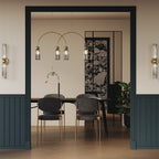 Maytoni Lampa wisząca Antic - Metal - Złoty MOD302PL-04GR