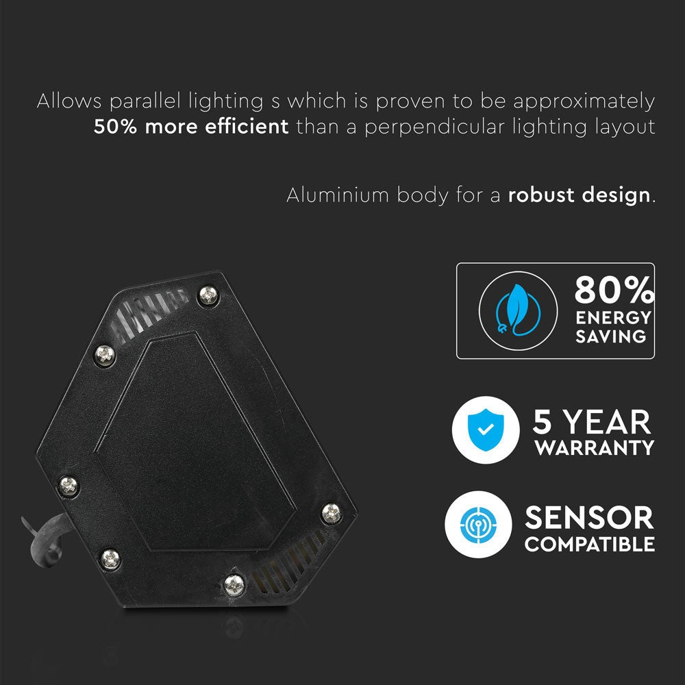 200W Liniowa Oprawa Highbay LED / Chip SAMSUNG / Barwa:6500K / Obudowa: Czarna / Wydajność: 120lm/w / Kąt 100'