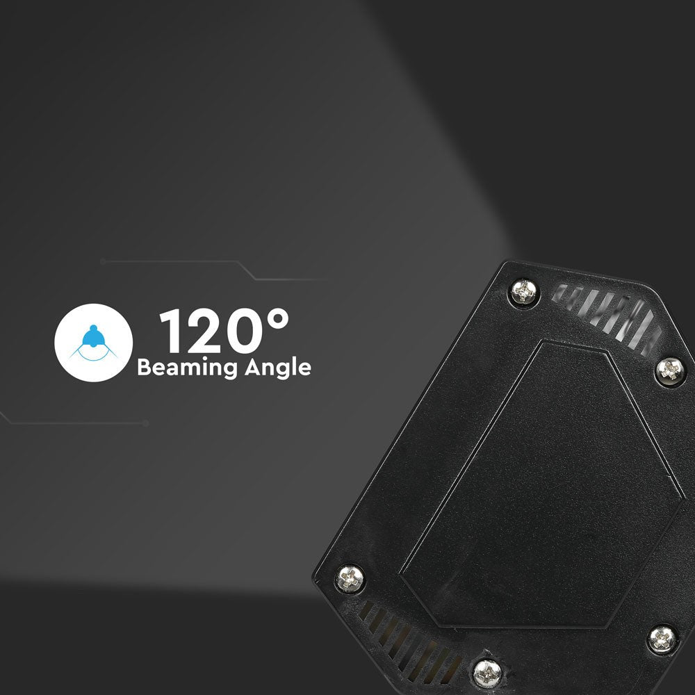 200W Liniowa Oprawa Highbay LED / Chip SAMSUNG / Barwa:4000K / Obudowa: Czarna / Wydajność: 120lm/w / Kąt 100'