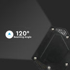 200W Liniowa Oprawa Highbay LED / Chip SAMSUNG / Barwa:4000K / Obudowa: Czarna / Wydajność: 120lm/w / Kąt 100'