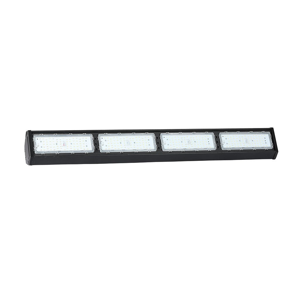 200W Liniowa Oprawa Highbay LED / Chip SAMSUNG / Barwa:4000K / Obudowa: Czarna / Wydajność: 120lm/w / Kąt 100'