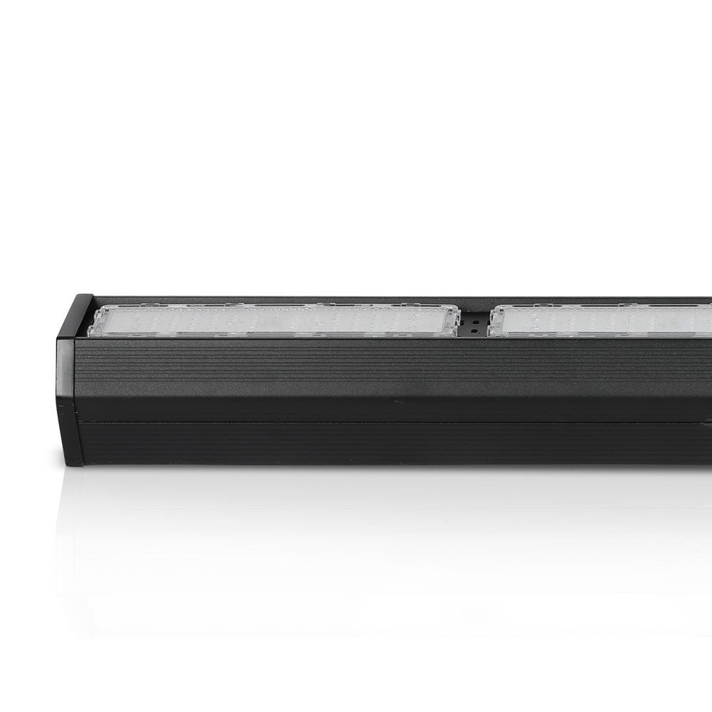 200W Liniowa Oprawa Highbay LED / Chip SAMSUNG / Barwa:4000K / Obudowa: Czarna / Wydajność: 120lm/w / Kąt 100'