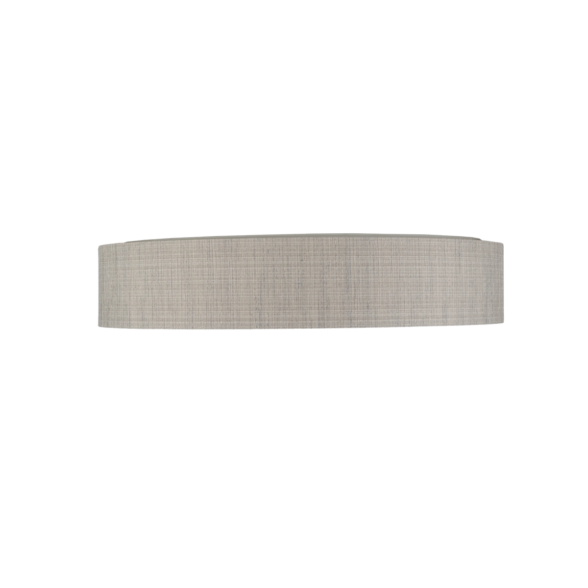 Nowodvorski Plafon TURDA 15W only LED 50/60Hz - Tkanina - Szary II 8960