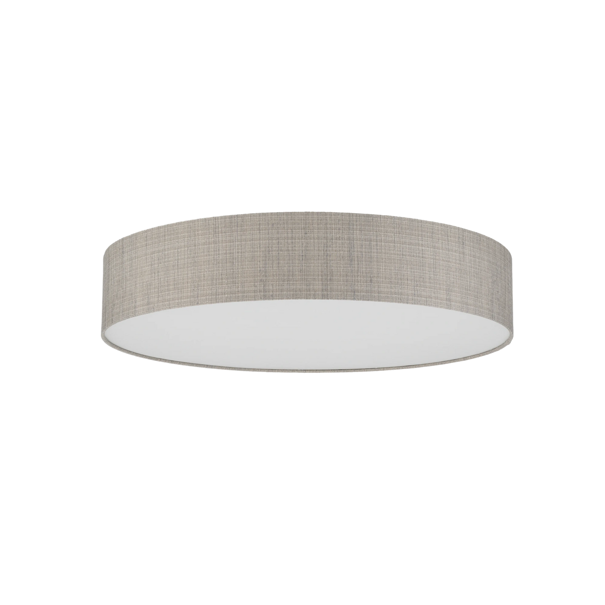Nowodvorski Plafon TURDA 15W only LED 50/60Hz - Tkanina - Szary II 8960