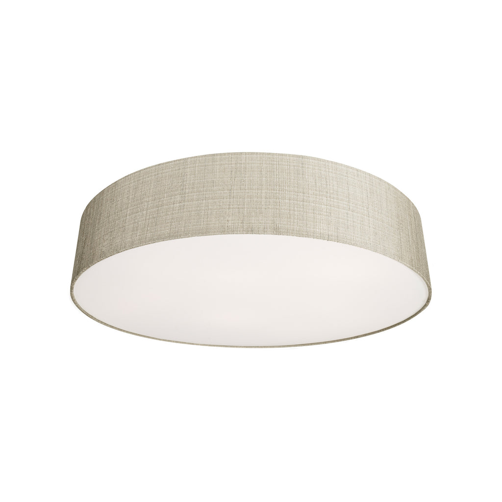 Nowodvorski Plafon TURDA 15W only LED 50/60Hz - Tkanina - Szary II