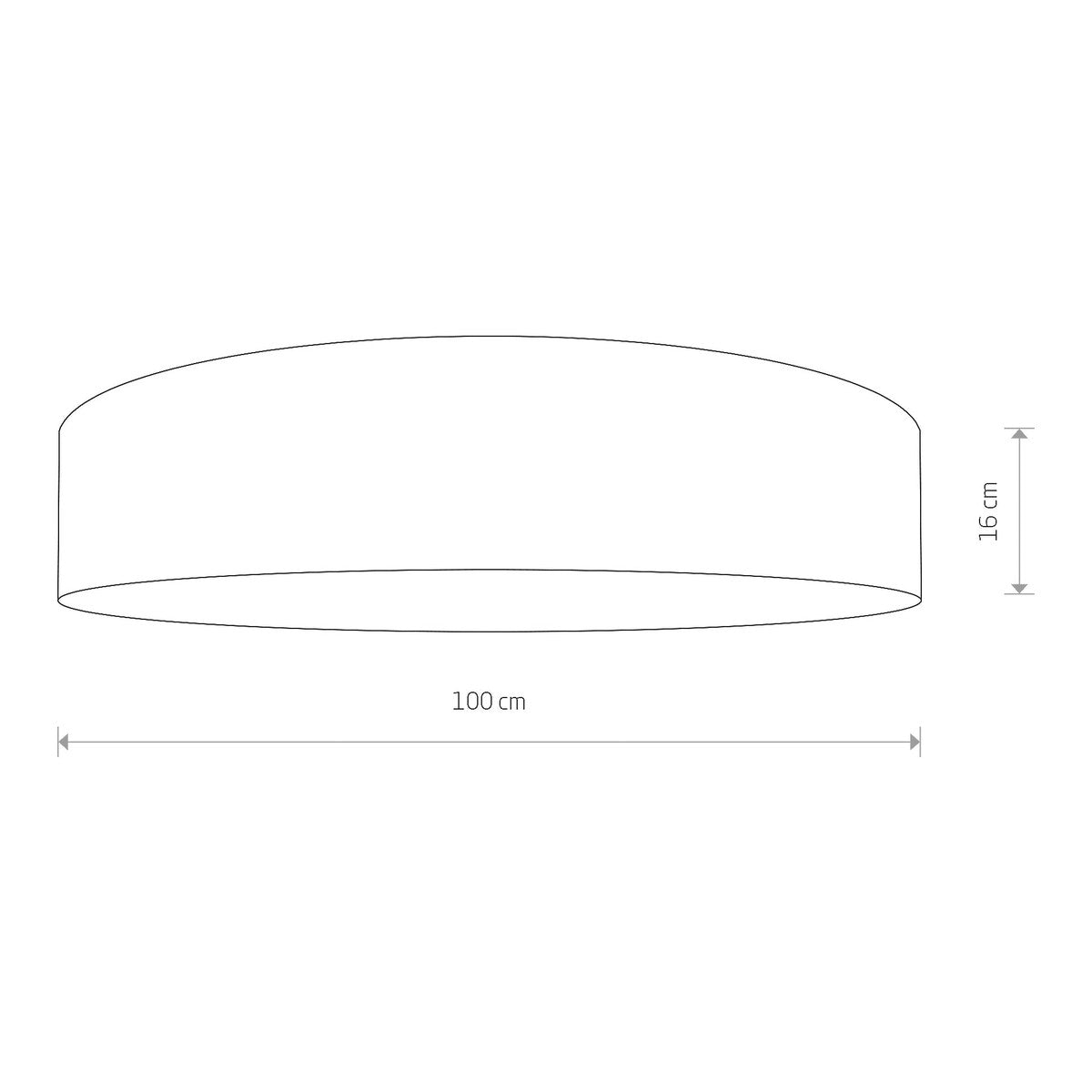 Nowodvorski Plafon LAGUNA 15W only LED 50/60Hz - Aksamit - Kremowy III 8962