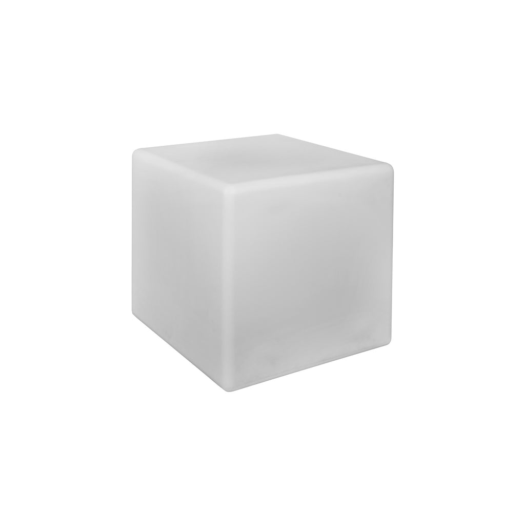 Nowodvorski Lampa stojąca CUMULUS CUBE L 25W only LED 50/60Hz IP44 - Tworzywo sztuczne PE - Biały