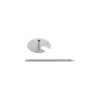 Nowodvorski Lampa stojąca CUMULUS CUBE M 25W only LED 50/60Hz IP44 - Tworzywo sztuczne PE - Biały 8966