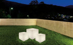 Nowodvorski Lampa stojąca CUMULUS CUBE M 25W only LED 50/60Hz IP44 - Tworzywo sztuczne PE - Biały 8966