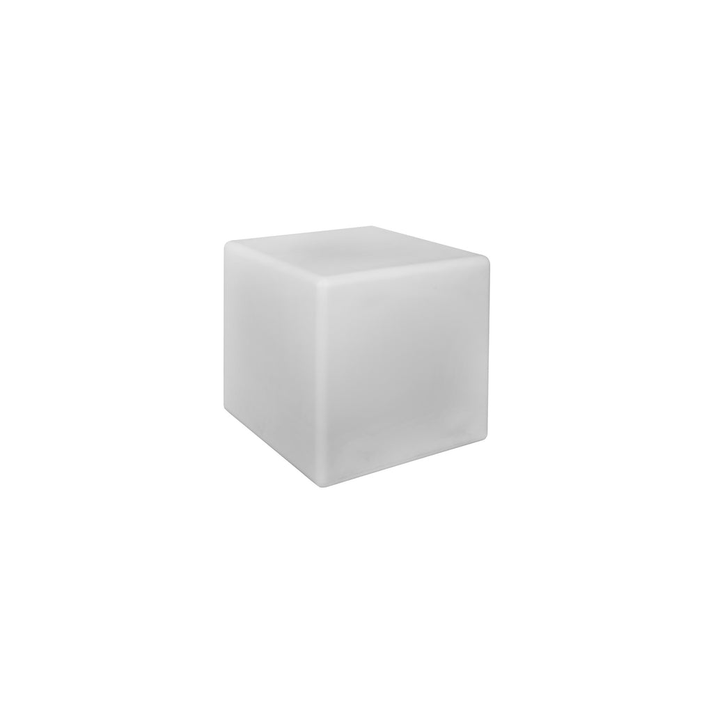 Nowodvorski Lampa stojąca CUMULUS CUBE M 25W only LED 50/60Hz IP44 - Tworzywo sztuczne PE - Biały