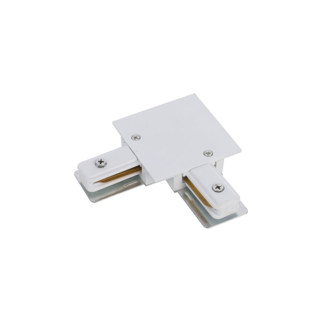 Nowodvorski System szynowy PROFILE RECESSED L CONNECTOR 1-obwodowy Profile - Tworzywo sztuczne PC - Biały