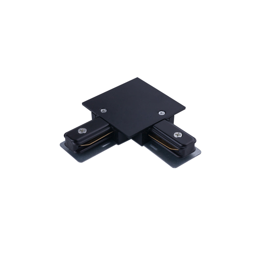Nowodvorski System szynowy PROFILE RECESSED L CONNECTOR 1-obwodowy Profile - Tworzywo sztuczne PC - Czarny