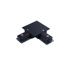 Nowodvorski System szynowy PROFILE RECESSED L CONNECTOR 1-obwodowy Profile - Tworzywo sztuczne PC - Czarny