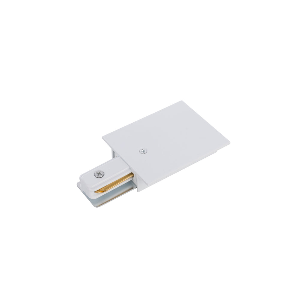 Nowodvorski System szynowy PROFILE RECESSED POWER END CAP 1-obwodowy Profile - Tworzywo sztuczne PC - Biały