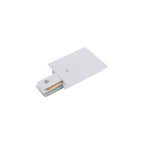 Nowodvorski System szynowy PROFILE RECESSED POWER END CAP 1-obwodowy Profile - Tworzywo sztuczne PC - Biały