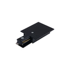 Nowodvorski System szynowy PROFILE RECESSED POWER END CAP 1-obwodowy Profile - Tworzywo sztuczne PC - Czarny
