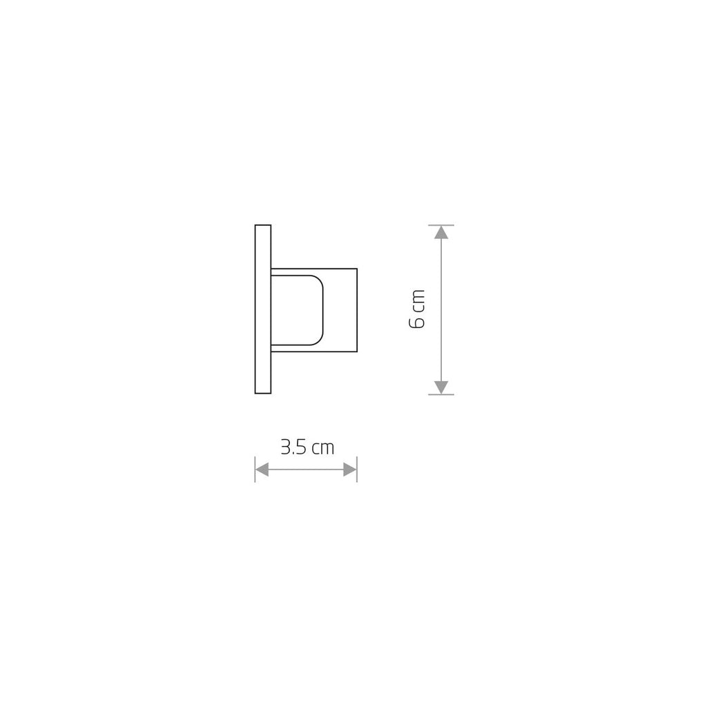 Nowodvorski System szynowy PROFILE RECESSED DEAD END CAP 1-obwodowy Profile - Tworzywo sztuczne PC - Czarny 8975