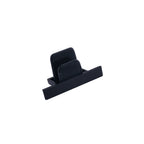Nowodvorski System szynowy PROFILE RECESSED DEAD END CAP 1-obwodowy Profile - Tworzywo sztuczne PC - Czarny