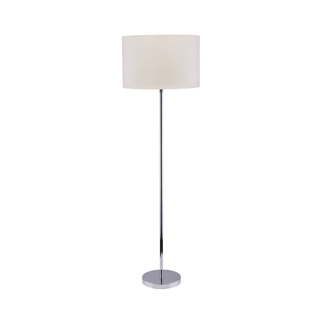 Nowodvorski Lampa podłogowa HOTEL 25W only LED 50/60Hz - Tkanina - Ecru