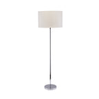 Nowodvorski Lampa podłogowa HOTEL 25W only LED 50/60Hz - Tkanina - Ecru