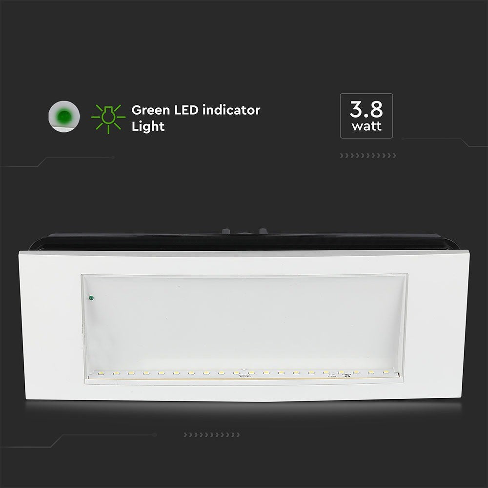 LED Oprawa Awaryjna LED (12 godzin) / Chip SAMSUNG / Barwa:6000K