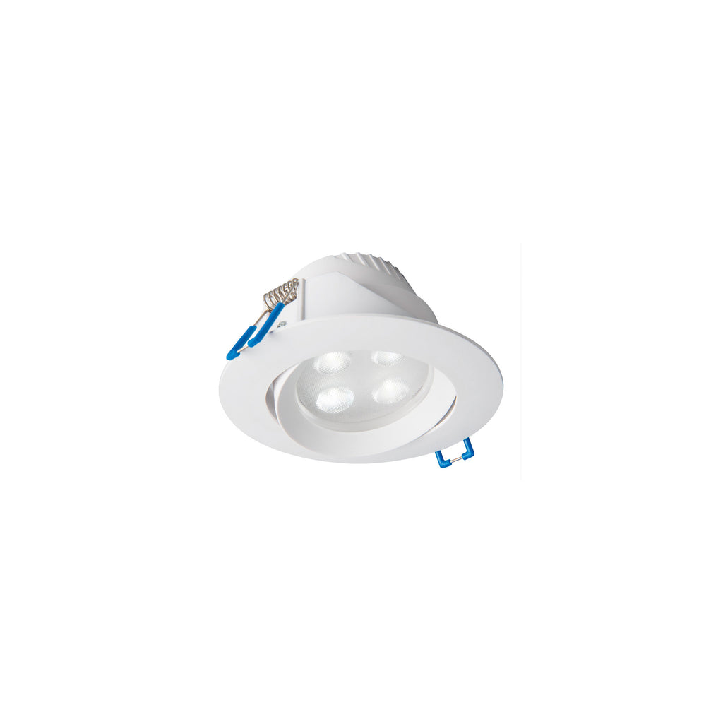 Nowodvorski Lampa downlights podtynkowa EOL LED 5W 50/60Hz - Tworzywo sztuczne PC - Biały II