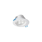 Nowodvorski Lampa downlights podtynkowa EOL LED 5W 50/60Hz - Tworzywo sztuczne PC - Biały II