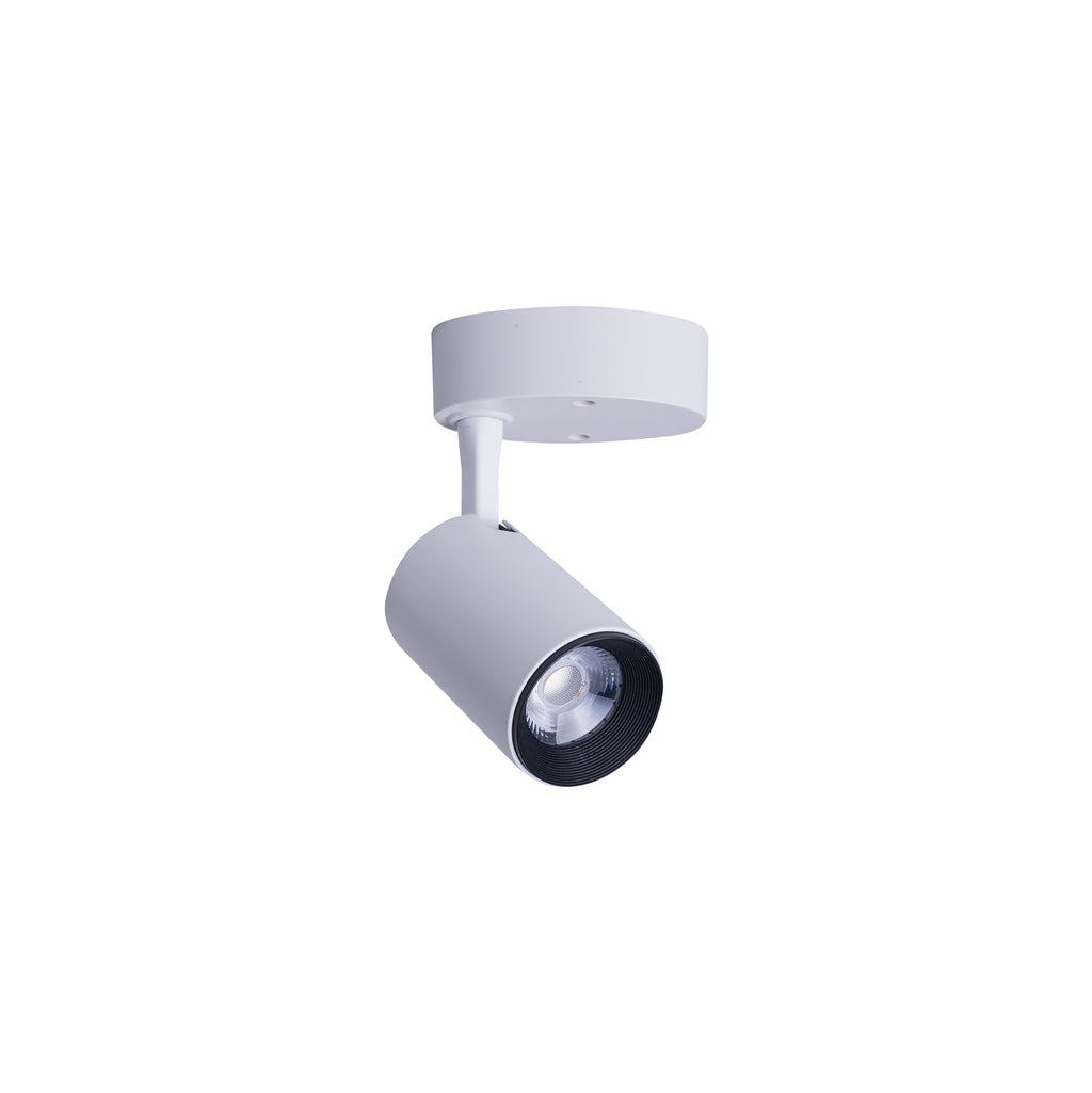 Nowodvorski Reflektorek / Spot IRIS LED 7W 50/60Hz - Aluminium lakierowane - Biały