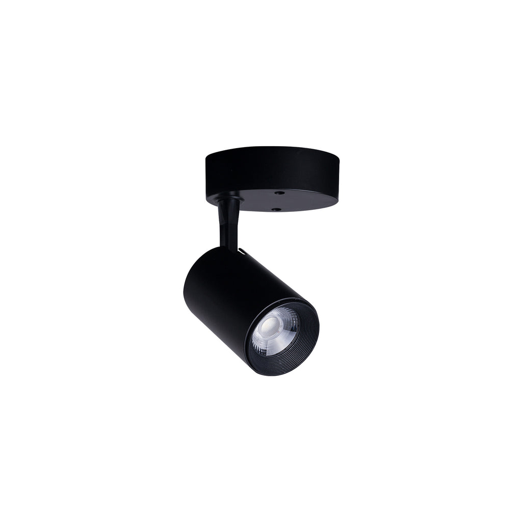 Nowodvorski Reflektorek / Spot IRIS LED 7W 50/60Hz - Aluminium lakierowane - Czarny
