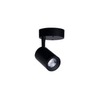 Nowodvorski Reflektorek / Spot IRIS LED 7W 50/60Hz - Aluminium lakierowane - Czarny