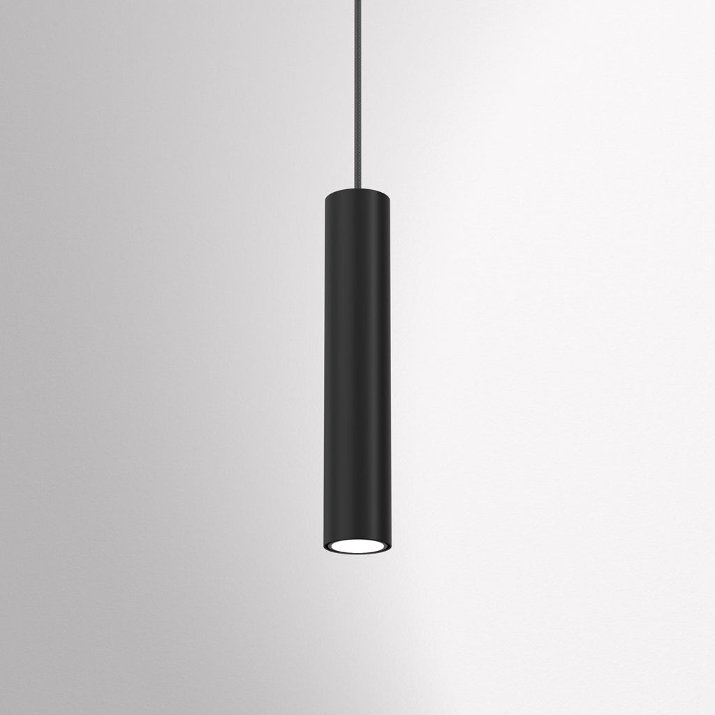 żyrandol Raito black 1xGU10