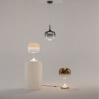 Maytoni Lampa stołowa Spirito - Metal + szkło - Złoty MOD286TL-L18G3K