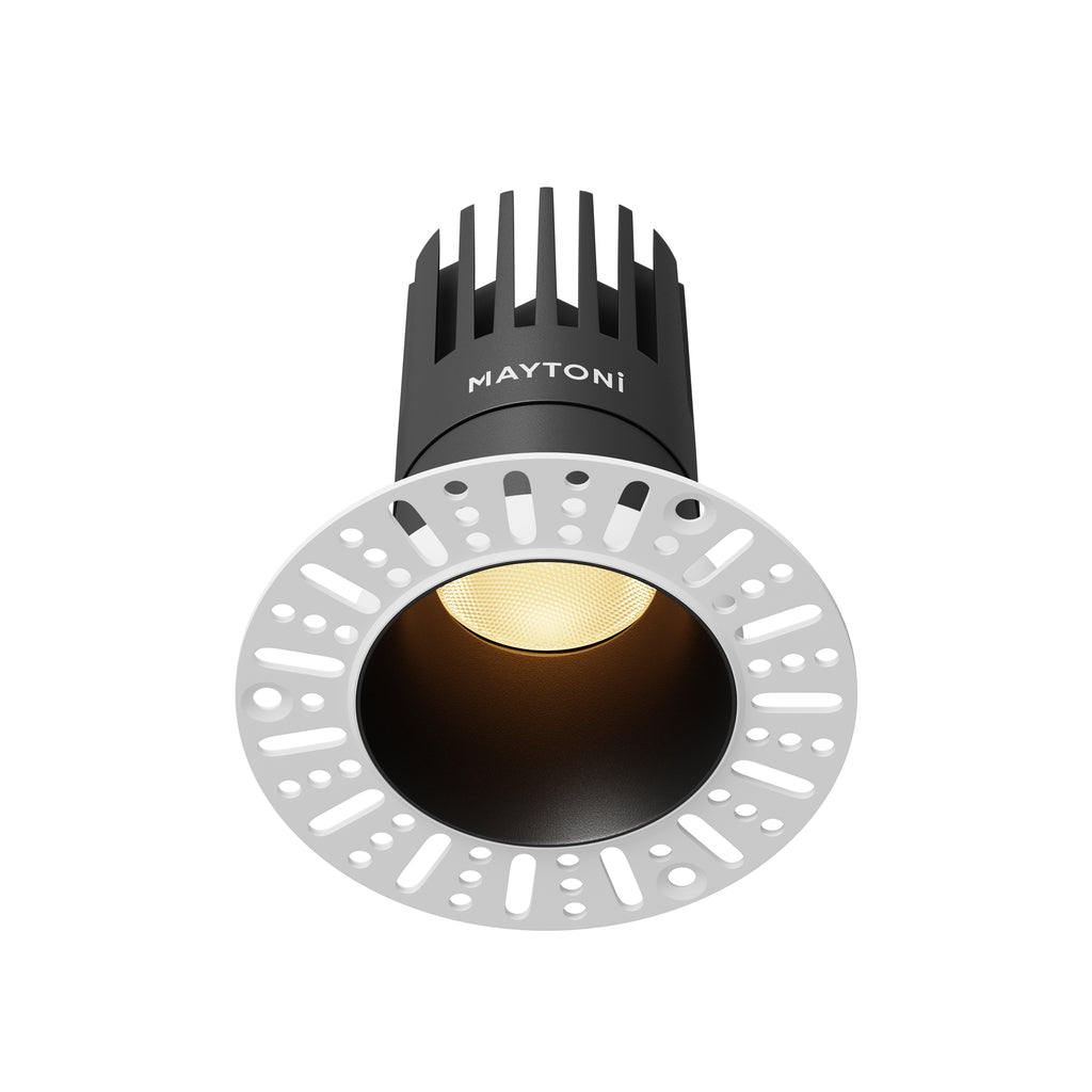 Oprawa wpuszczana Dip DL122-15W-2.7K-TRS-B