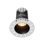 Oprawa wpuszczana Dip DL122-15W-2.7K-TRS-B