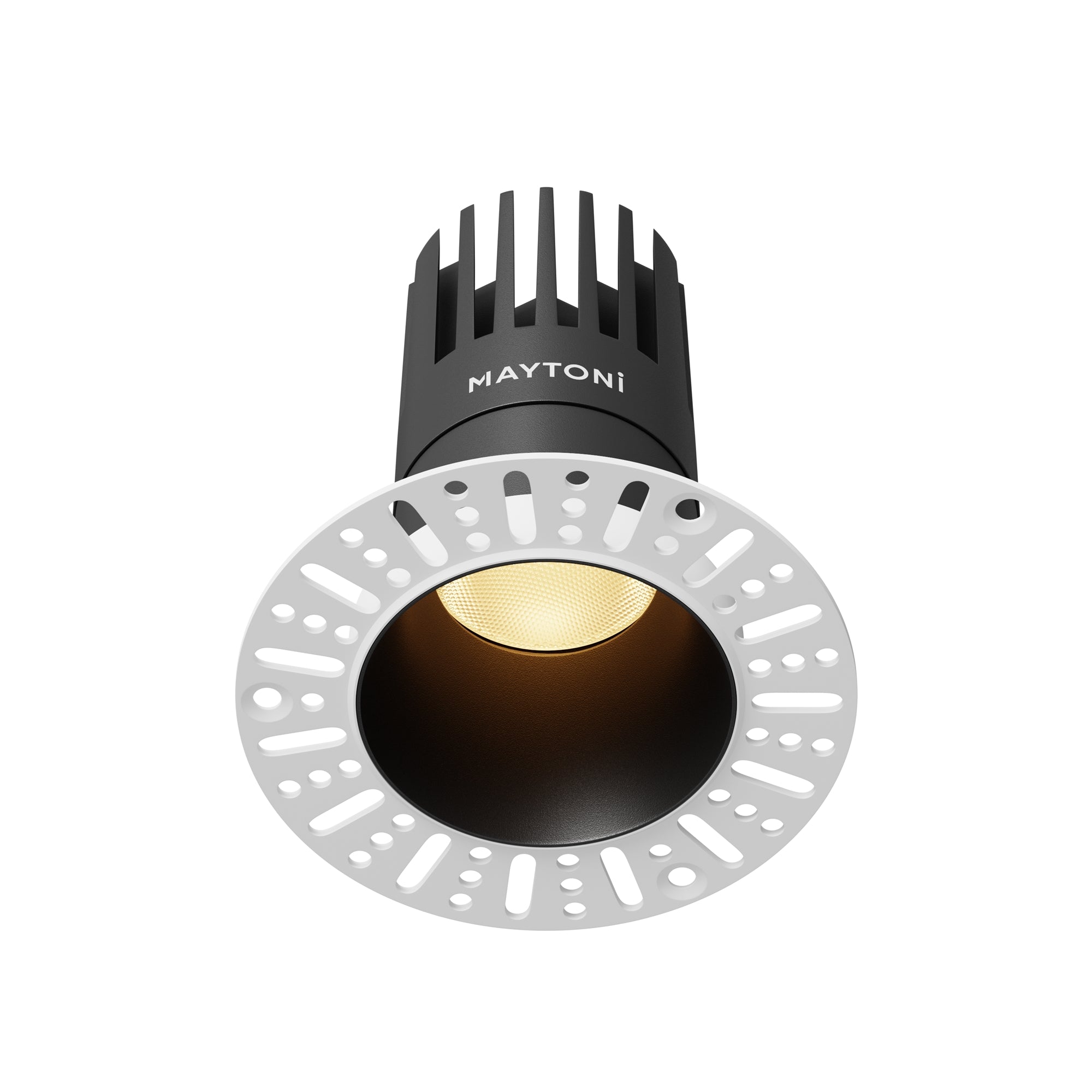 Oprawa wpuszczana Dip DL122-15W-2.7K-TRS-B