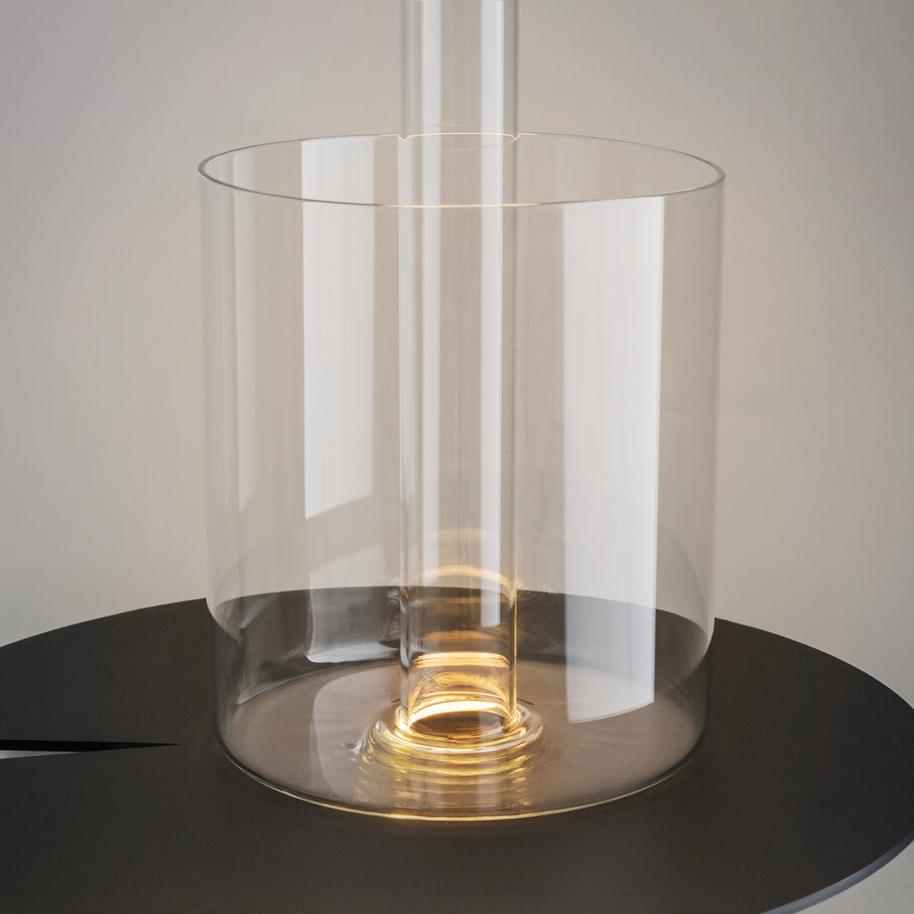 Maytoni Lampa akumulatorowa AI Collaboration - Szkło - Transparentny MOD229TL-L3G3K1