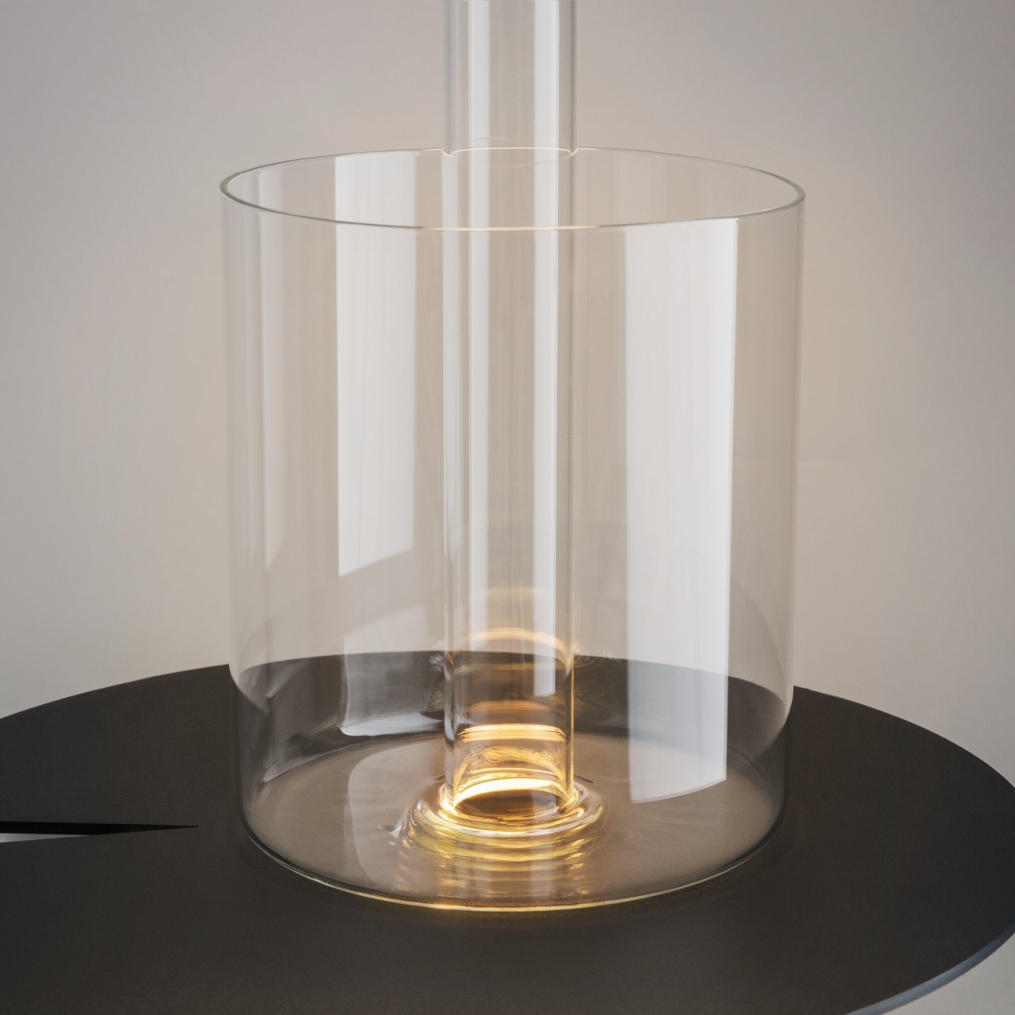 Maytoni Lampa akumulatorowa AI Collaboration - Szkło - Transparentny MOD229TL-L3G3K1