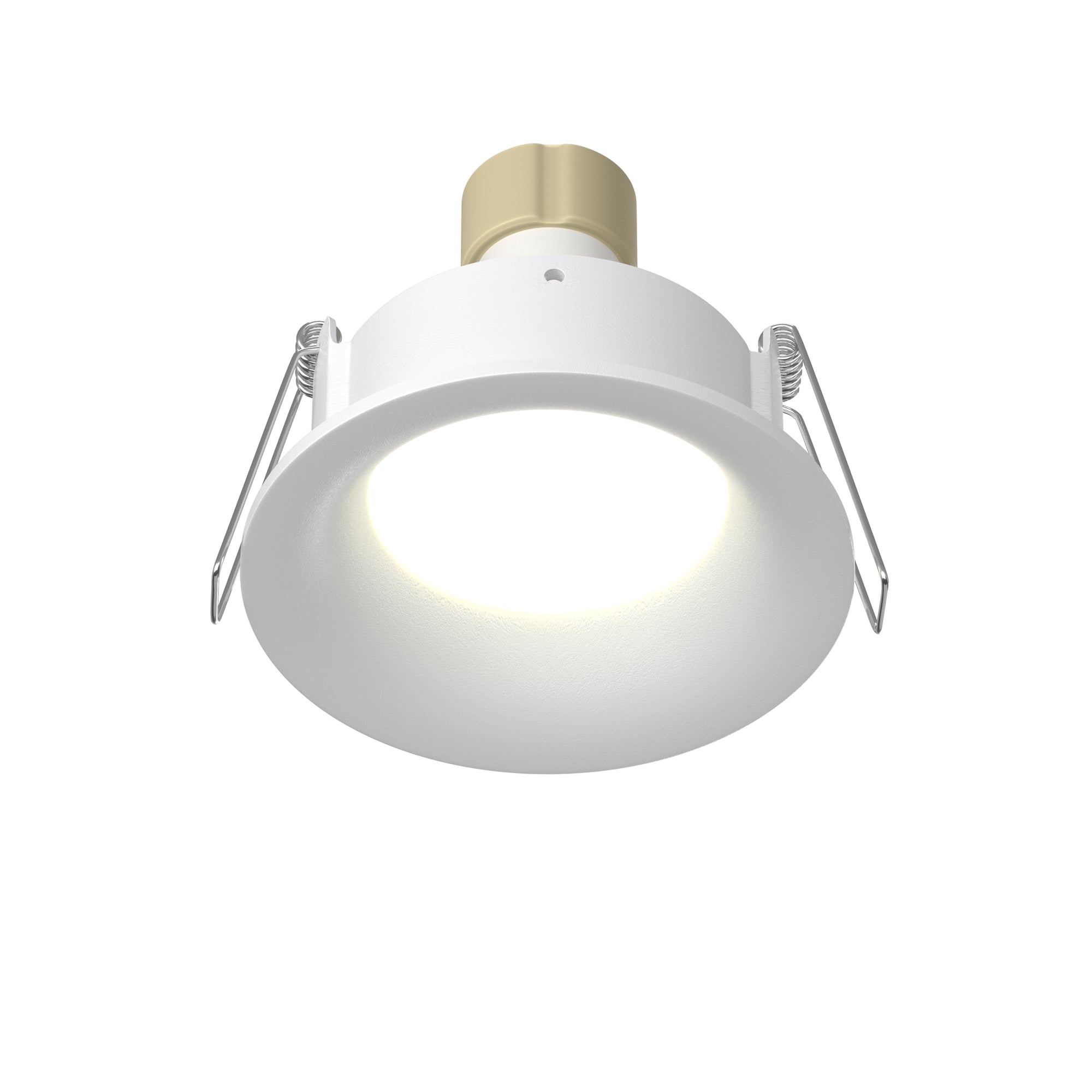 Oprawa wpuszczana Slim DL088-GU10-RD-W