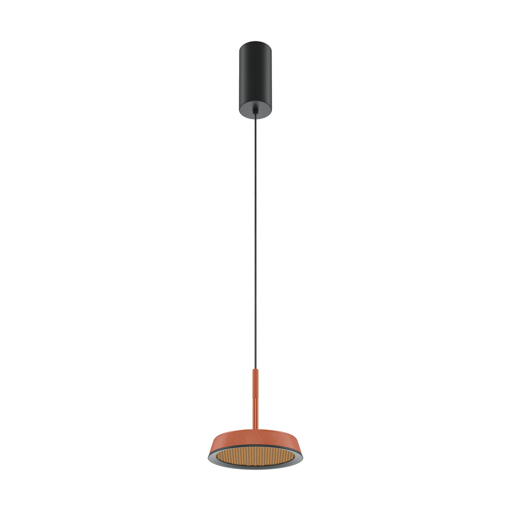Maytoni Lampa wisząca El - Aluminium - Czarny MOD041PL-L15TR3K