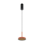 Maytoni Lampa wisząca El - Aluminium - Czarny MOD041PL-L15TR3K
