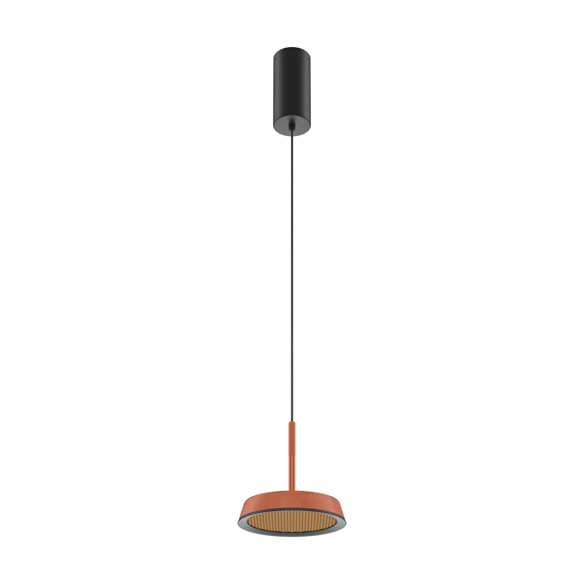 Maytoni Lampa wisząca El - Aluminium - Czarny MOD041PL-L15TR3K