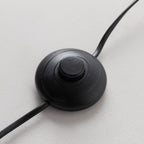 Maytoni Lampa podłogowa Nostalgia - Metal - Czarny MOD048FL-03G