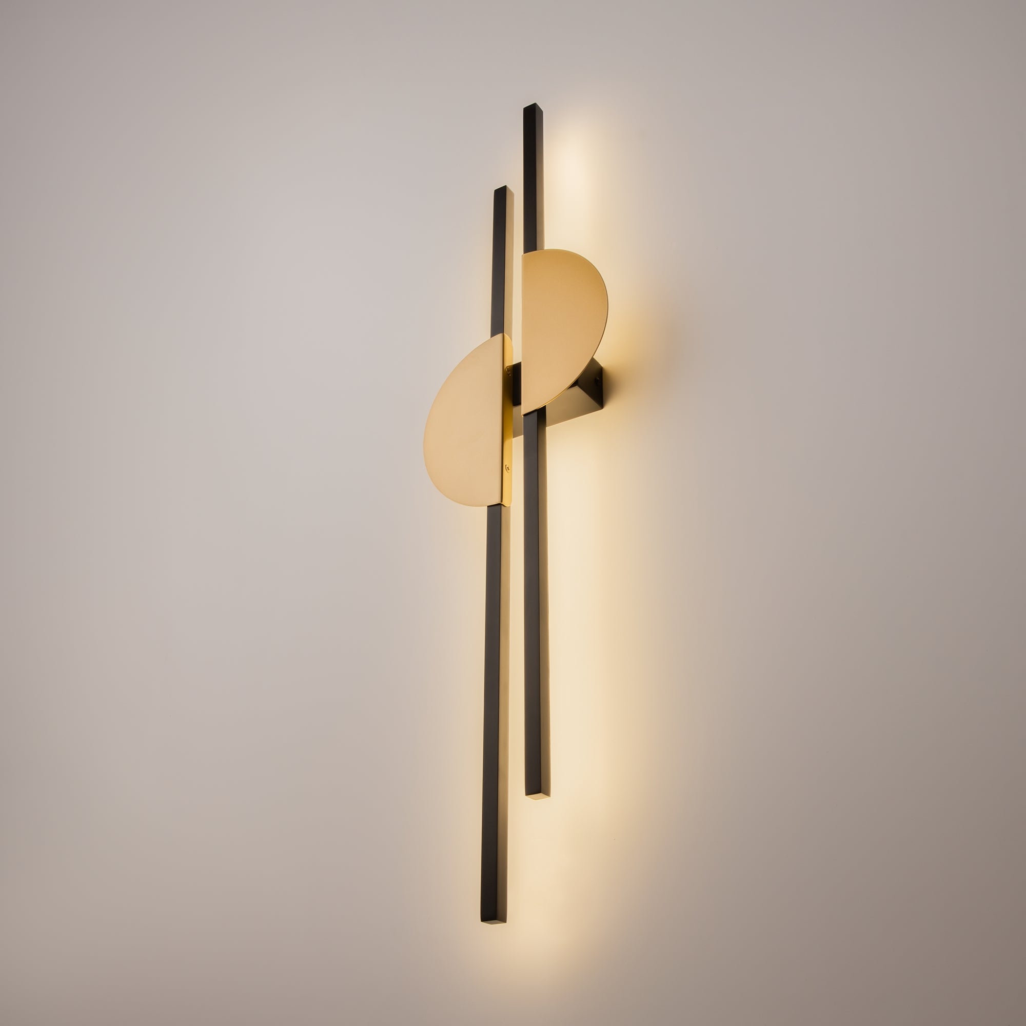 Maytoni Kinkiet Skyline - Aluminium - Czarny MOD179WL-L22BS4K1